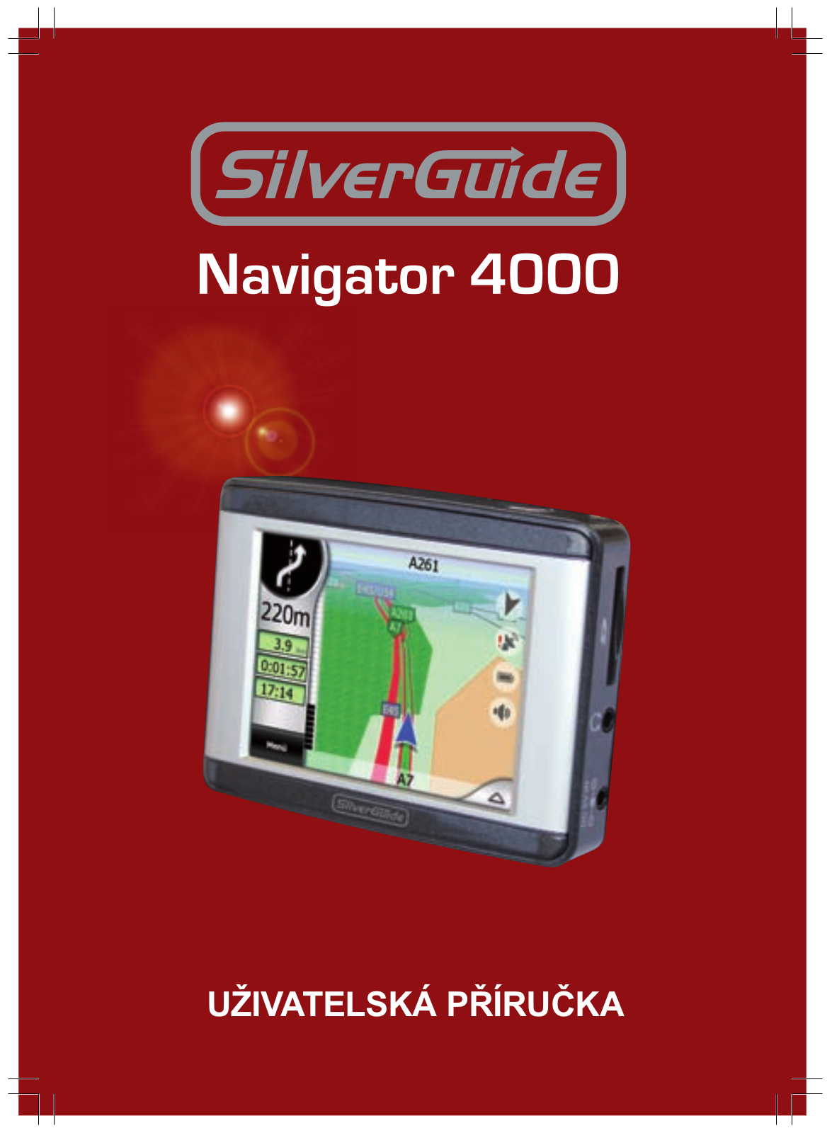 Silvercrest NAVIGATOR 4000 User Manual