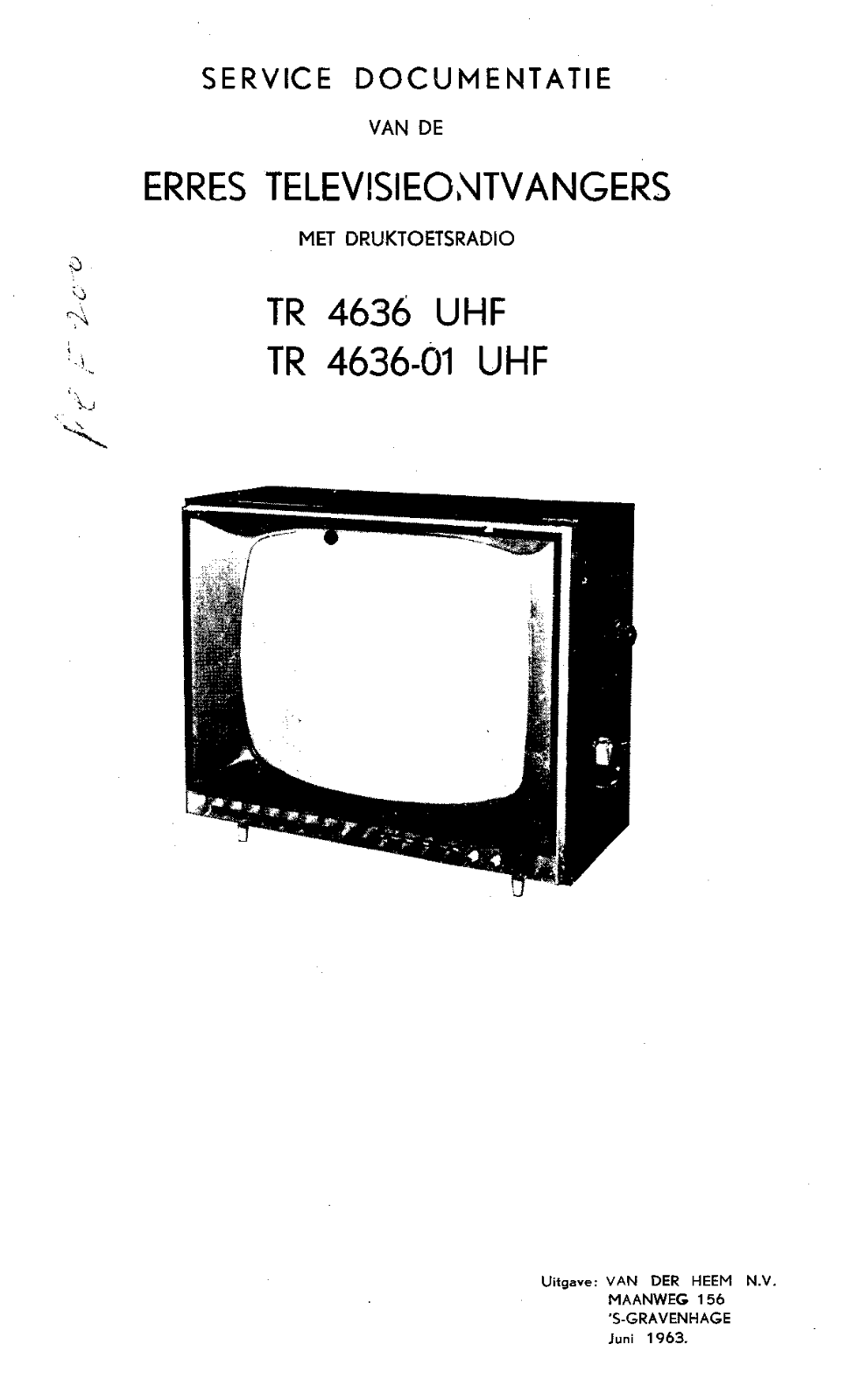 Erres tr4636 schematic