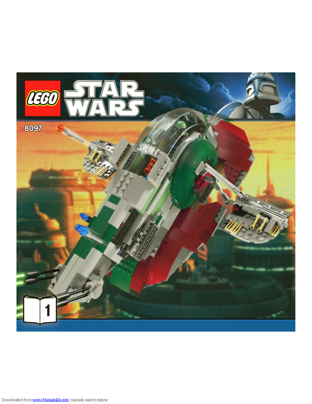 LEGO STAR WARS 8097 Building Instructions