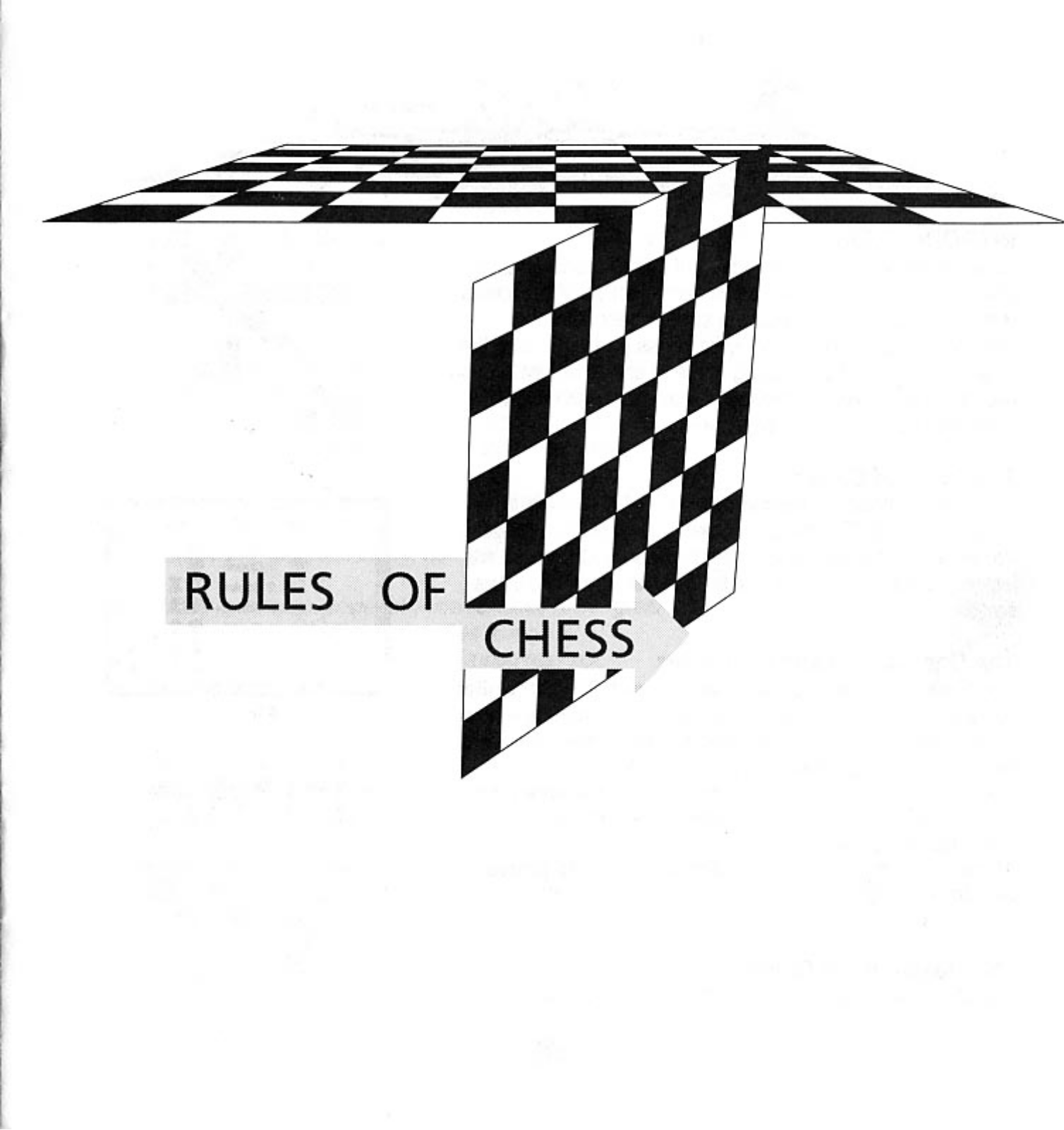 Saitek RULES OF CHESS User Manual