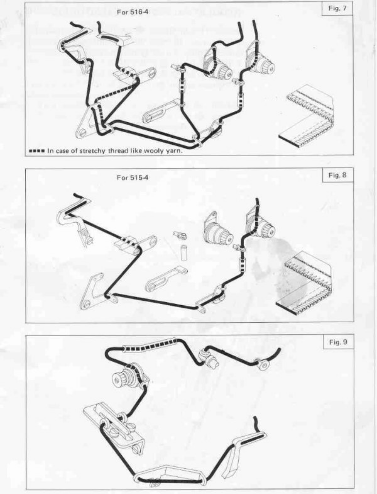 Pegasus 516-4 Threading Diagram