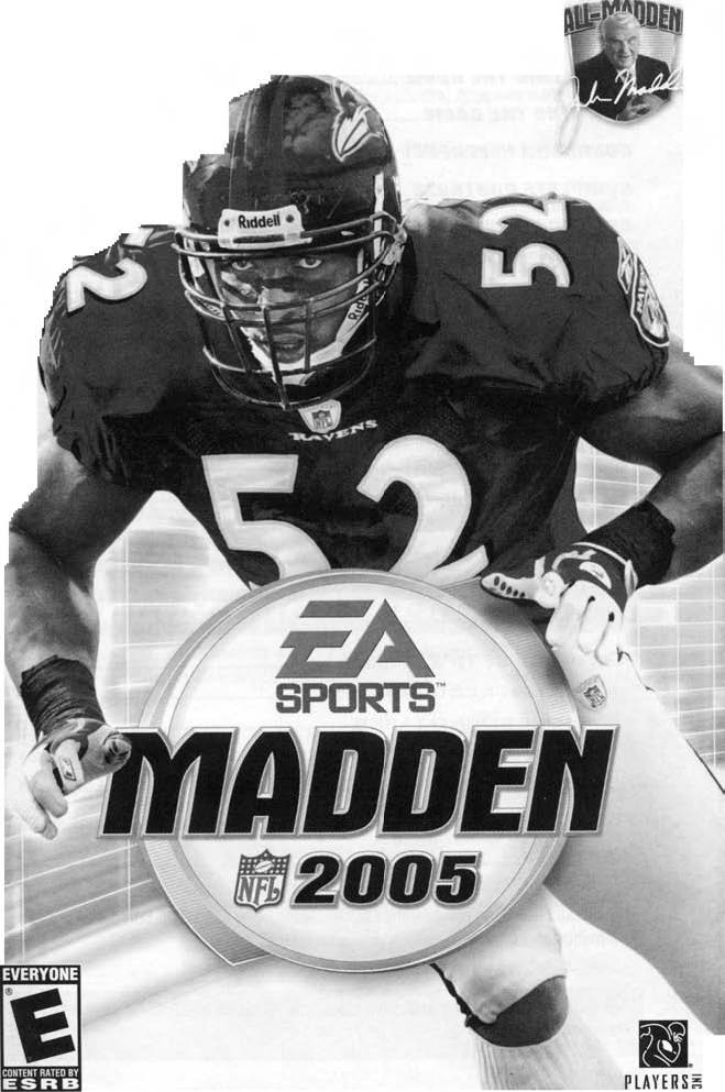 Games PC MADDEN 2005 User Manual