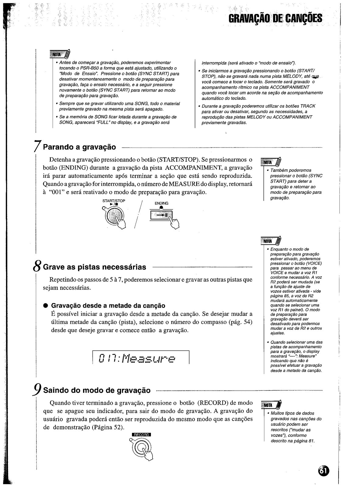 Yamaha PSR-B50 User Manual