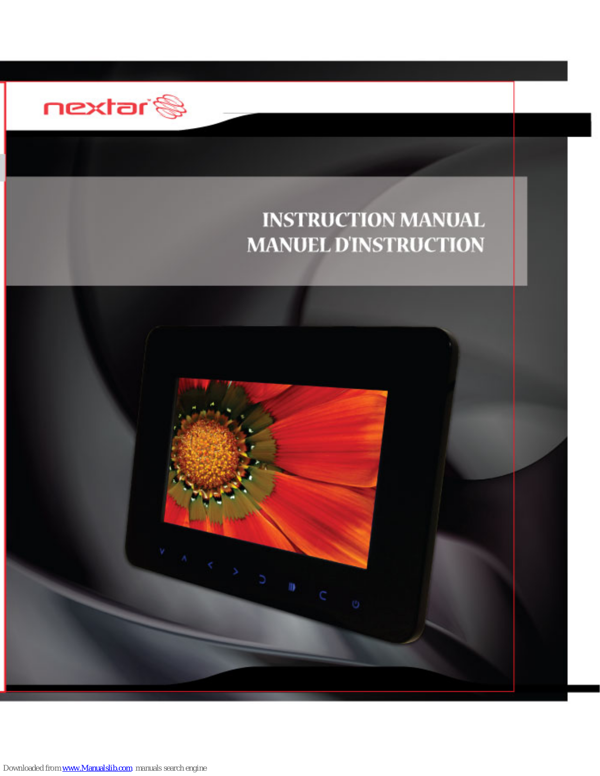 Nextar N7T-105 Instruction Manual