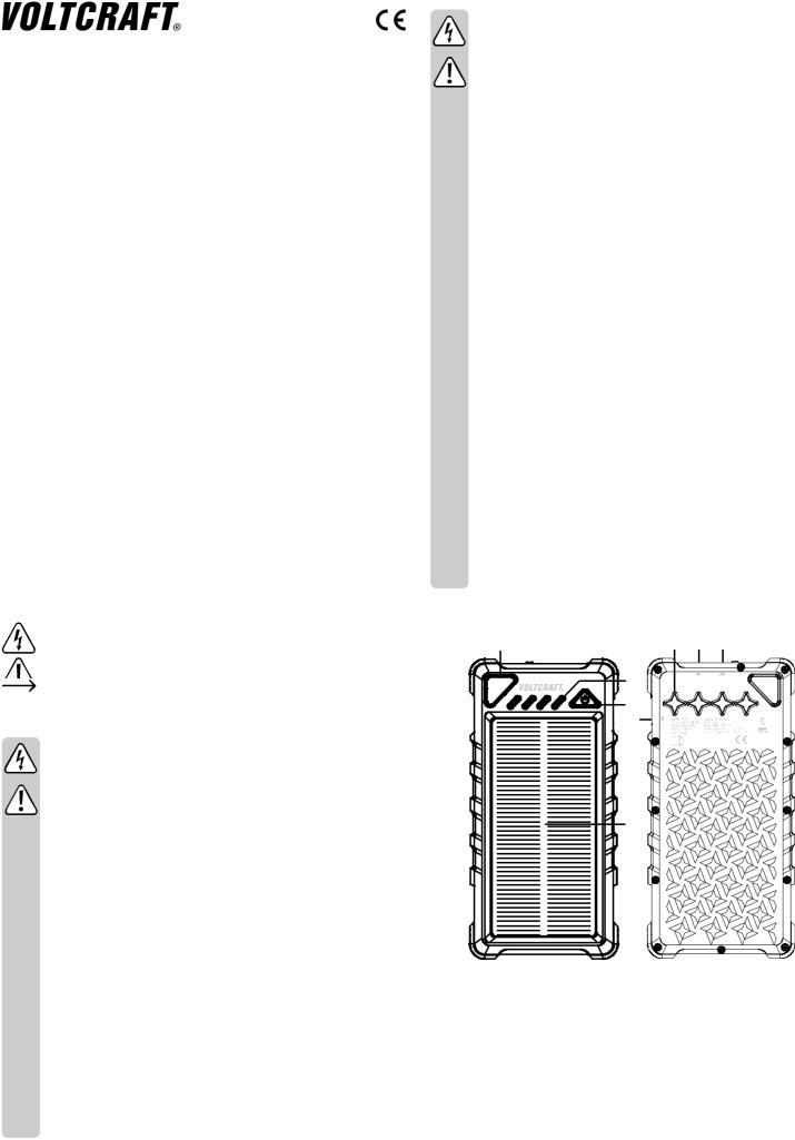 VOLTCRAFT SL-160 User guide