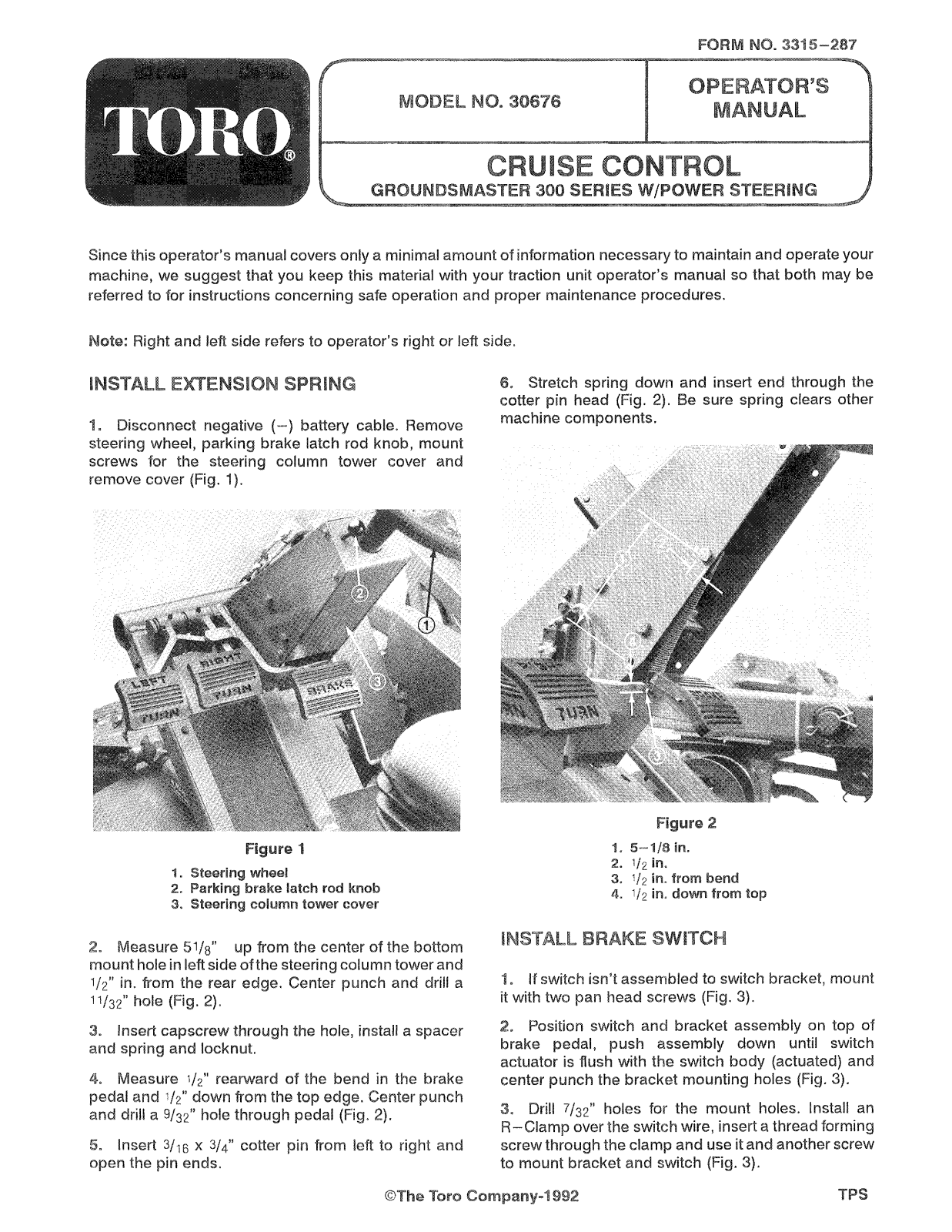 Toro 30676 Operator's Manual