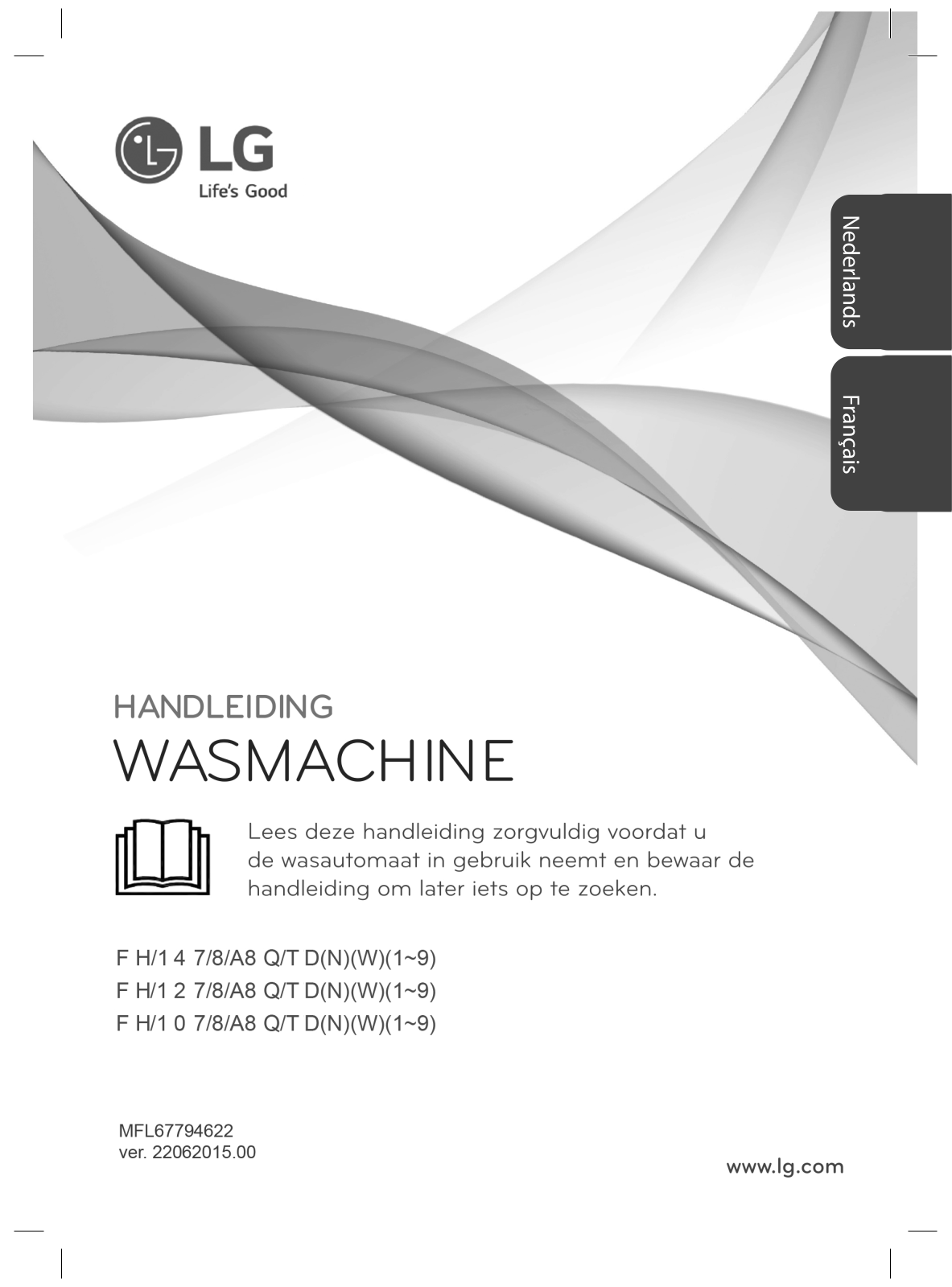 LG FH47T User manual