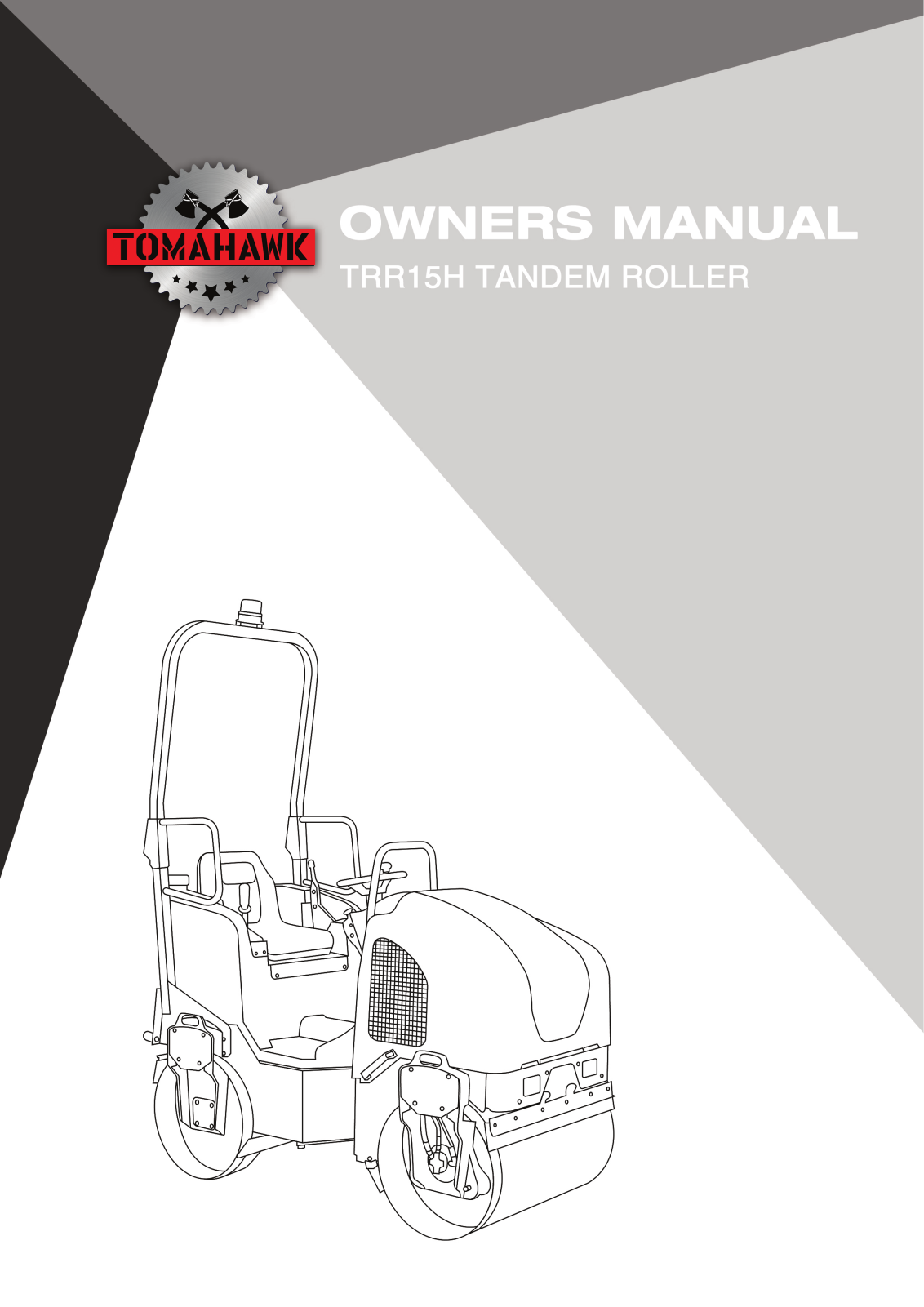 Tomahawk TRR15H User Manual