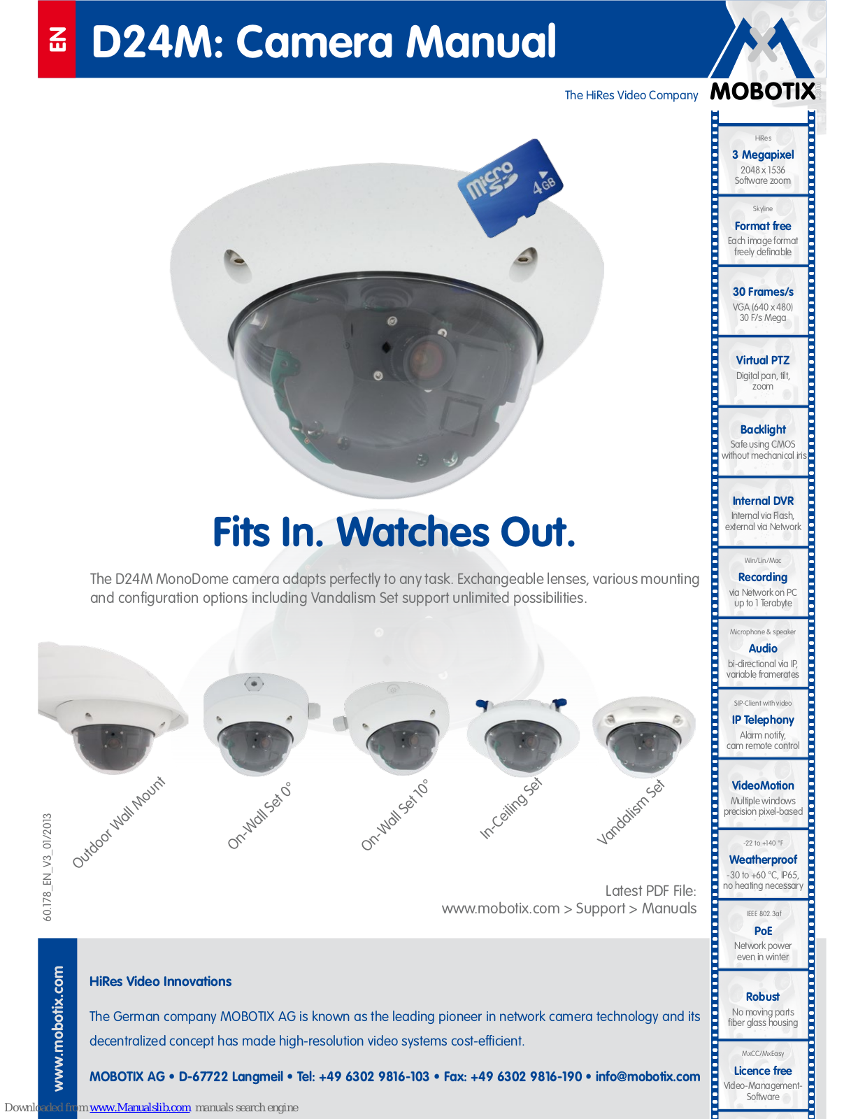 Mobotix D24M User Manual - ManualMachine.com
