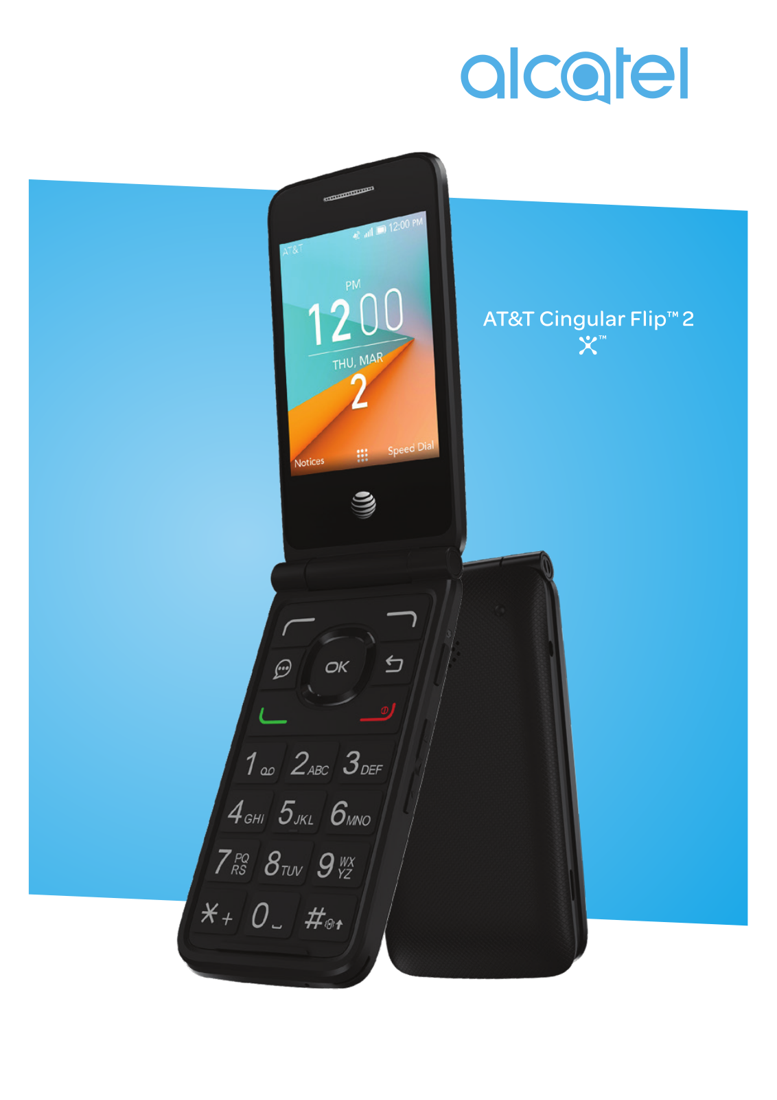 Alcatel Flip 2 User Guide