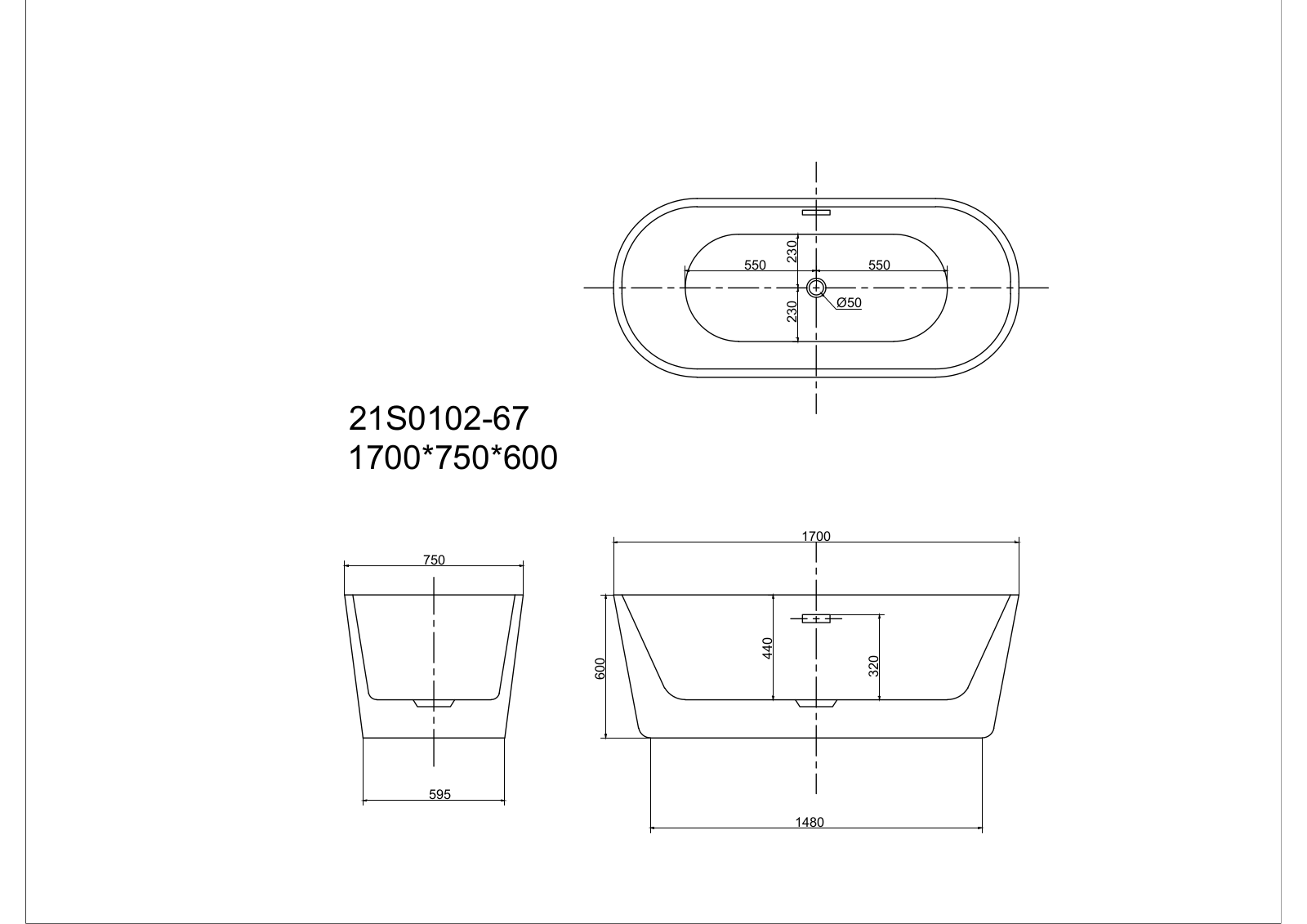 Clovis Goods ERVT1077, XPRA1548 Dimensions - ManualMachine.com
