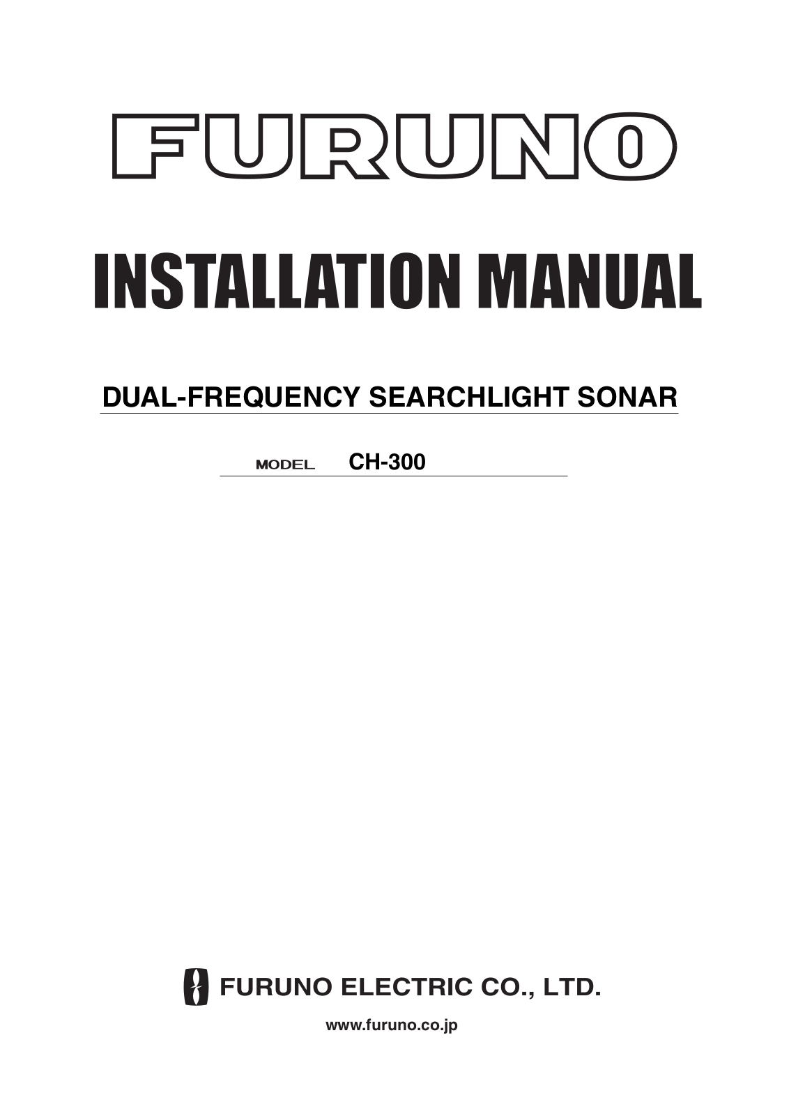 Furuno CH-300 User Manual 2