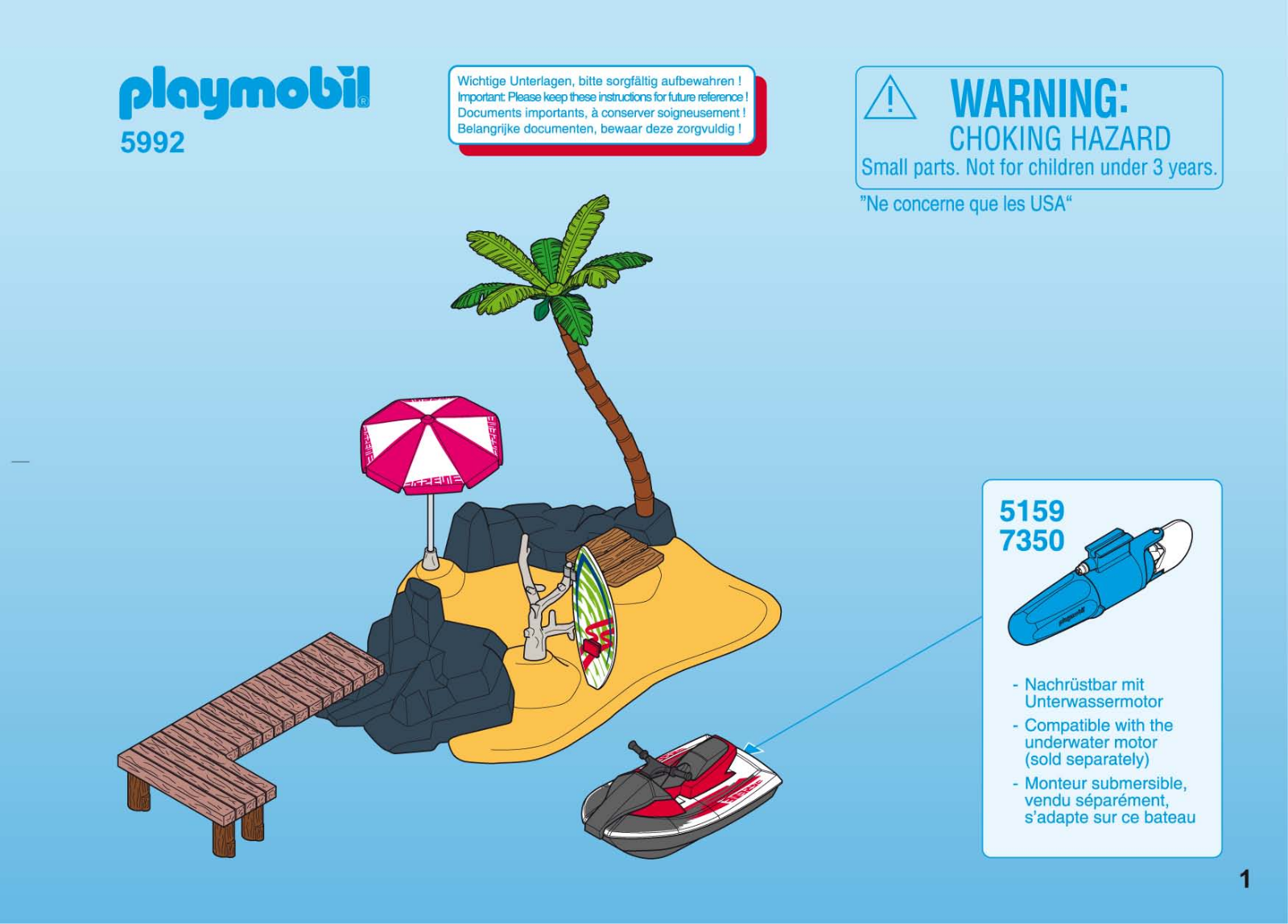 Playmobil 5992 Instructions