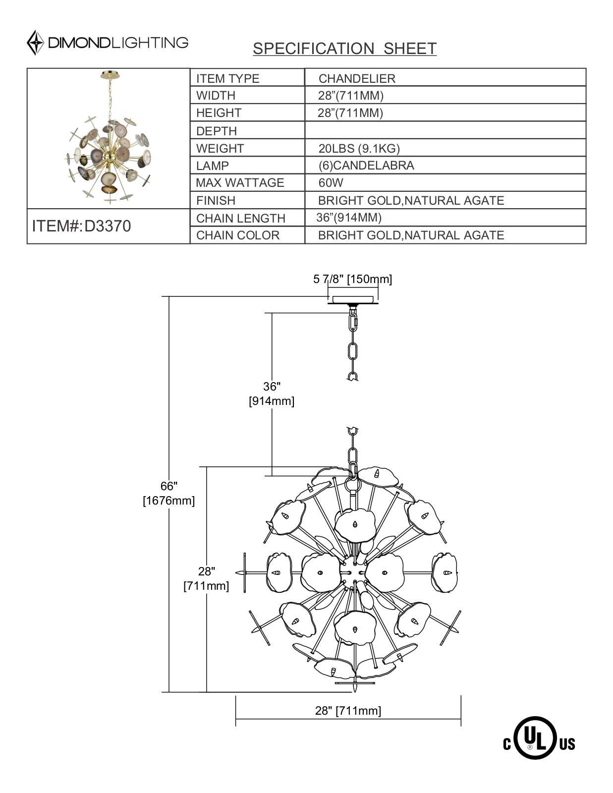 ELK Home D3370 User Manual