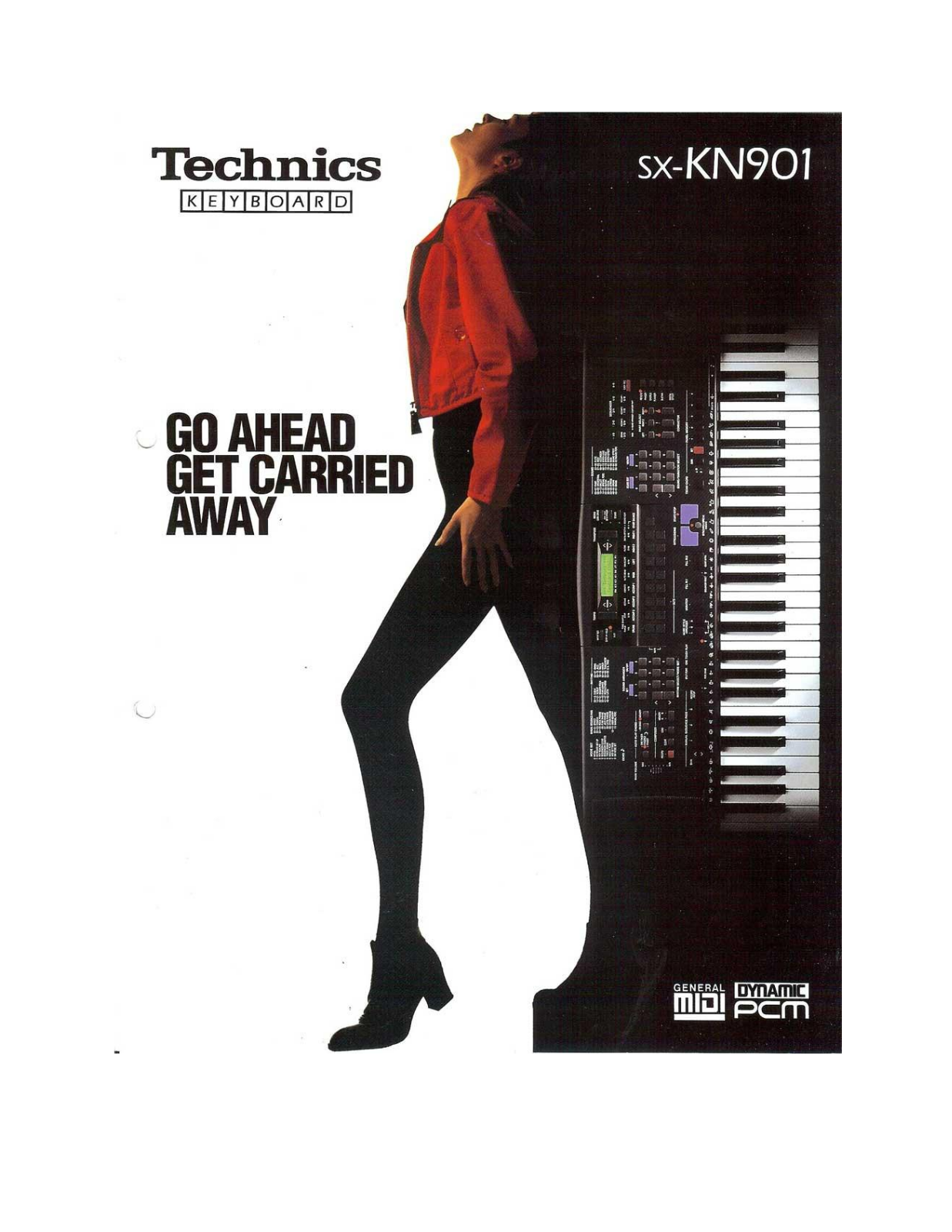 Technics SX-KN901 User Manual
