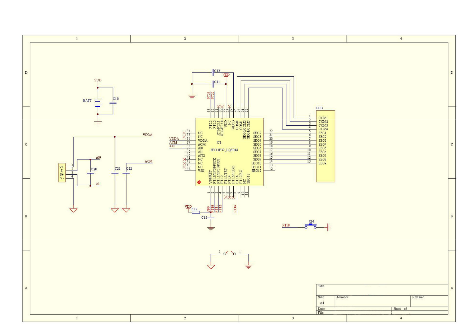 Maxwell MW-2654 Circuit diagram