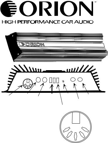 Orion Car Audio 2100HCCA, 2150SX, 225HCCA, 275SX, GS100 User Manual
