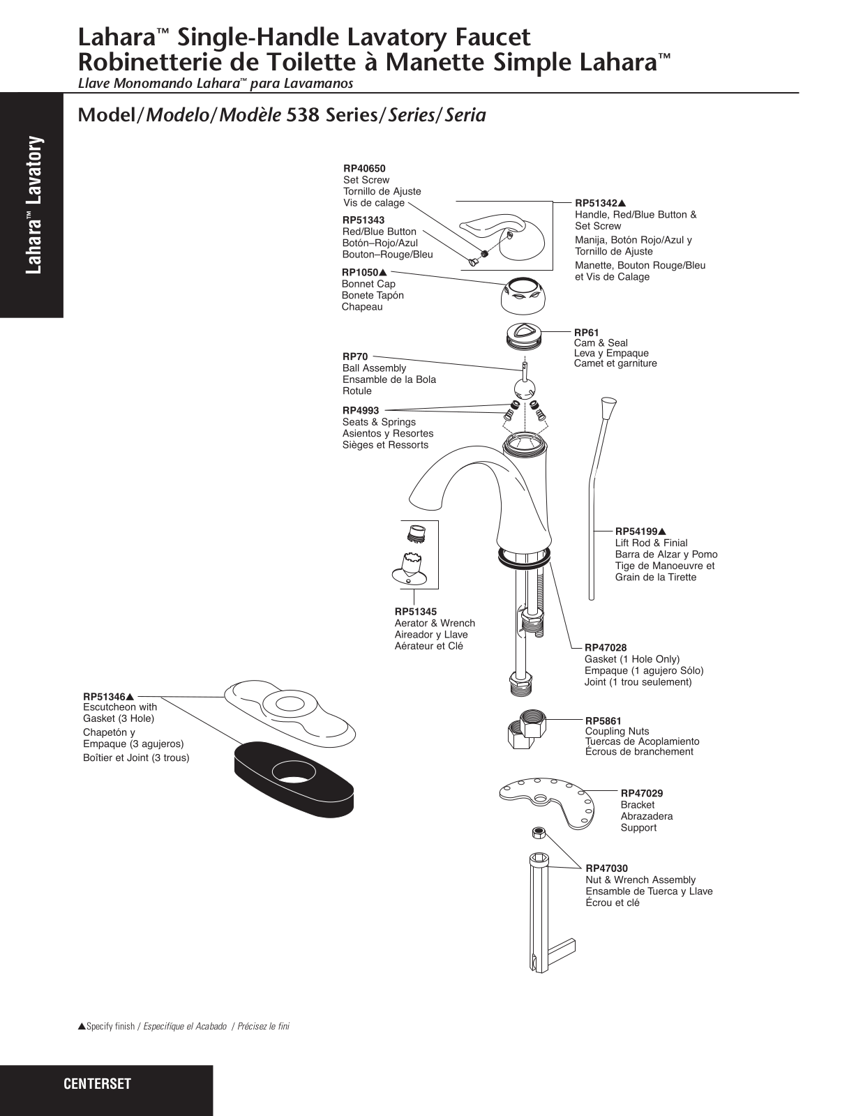 Delta 538 User Manual