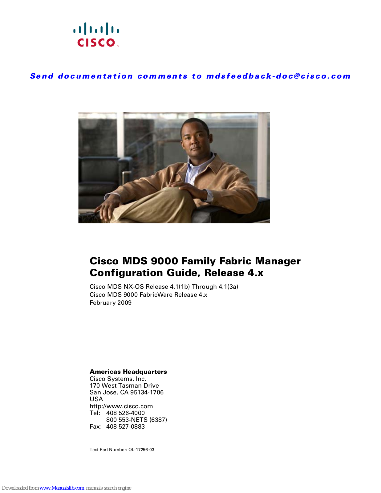 Cisco MDS 9120, MDS 9140, MDS 9020, MDS 9216, MDS 9216A Configuration Manual
