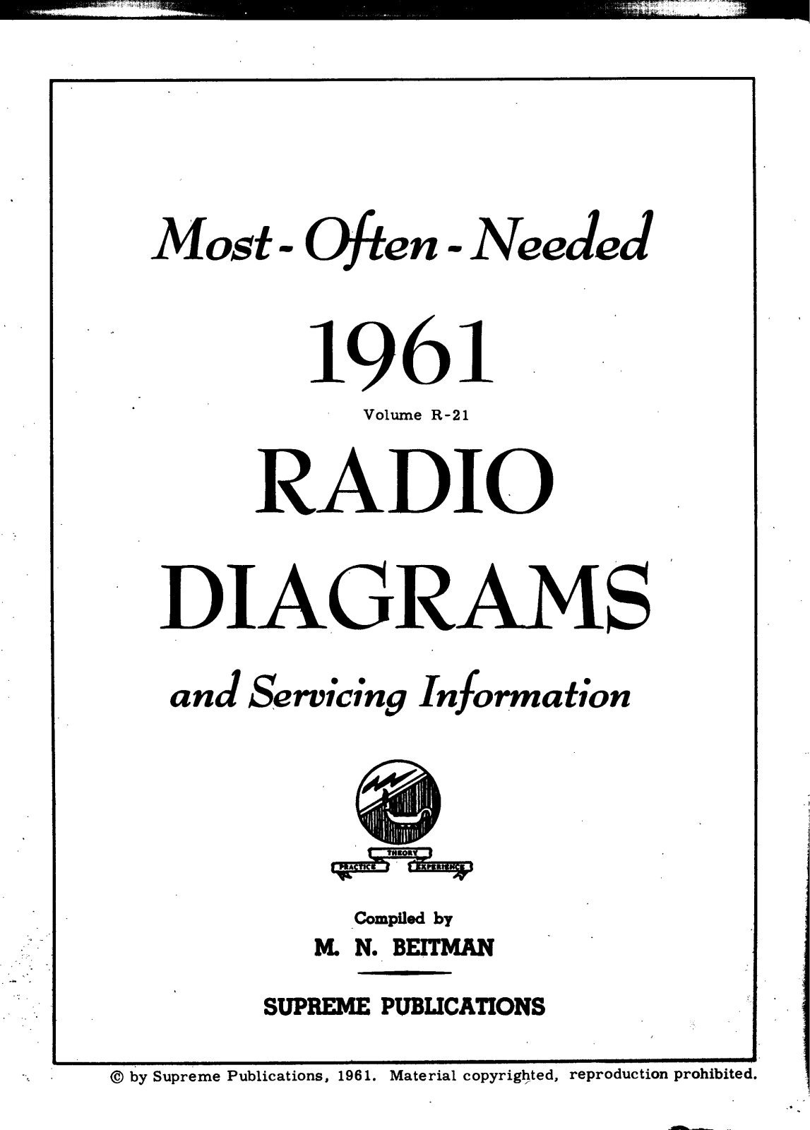 Beitman 1961 schematic - ManualMachine.com