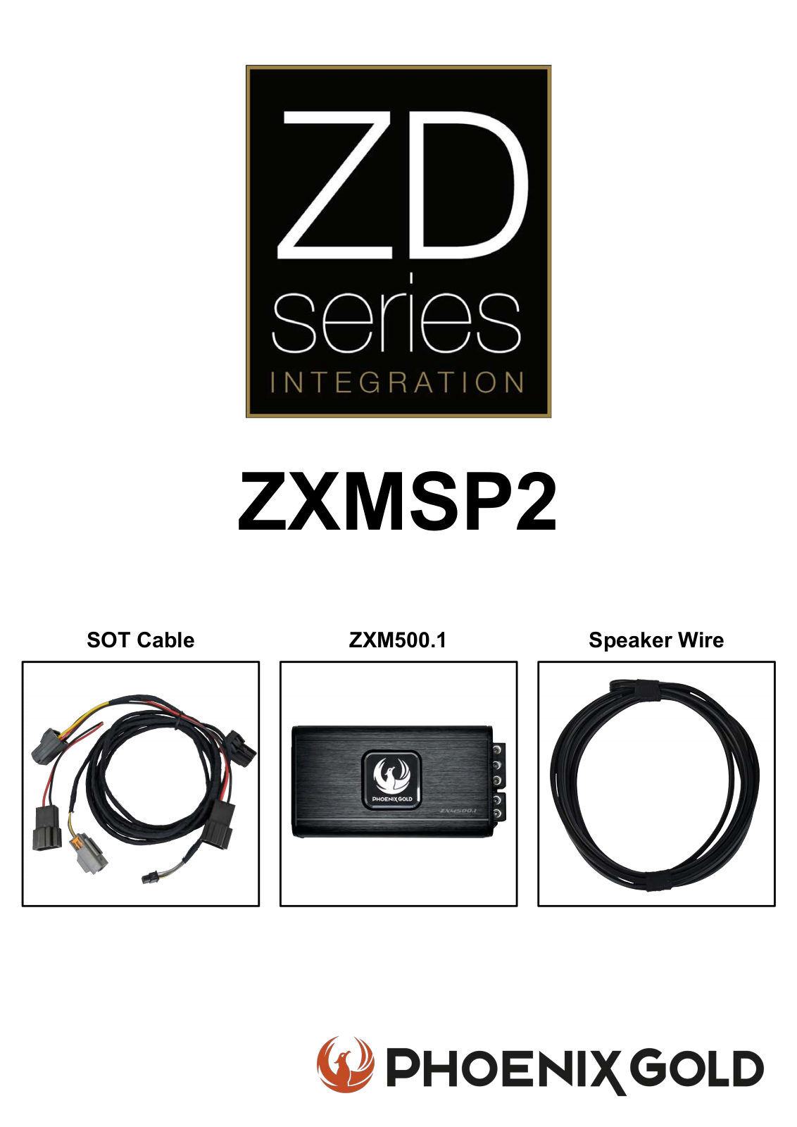 Phoenix Gold ZXMSP2 User guide - ManualMachine.com