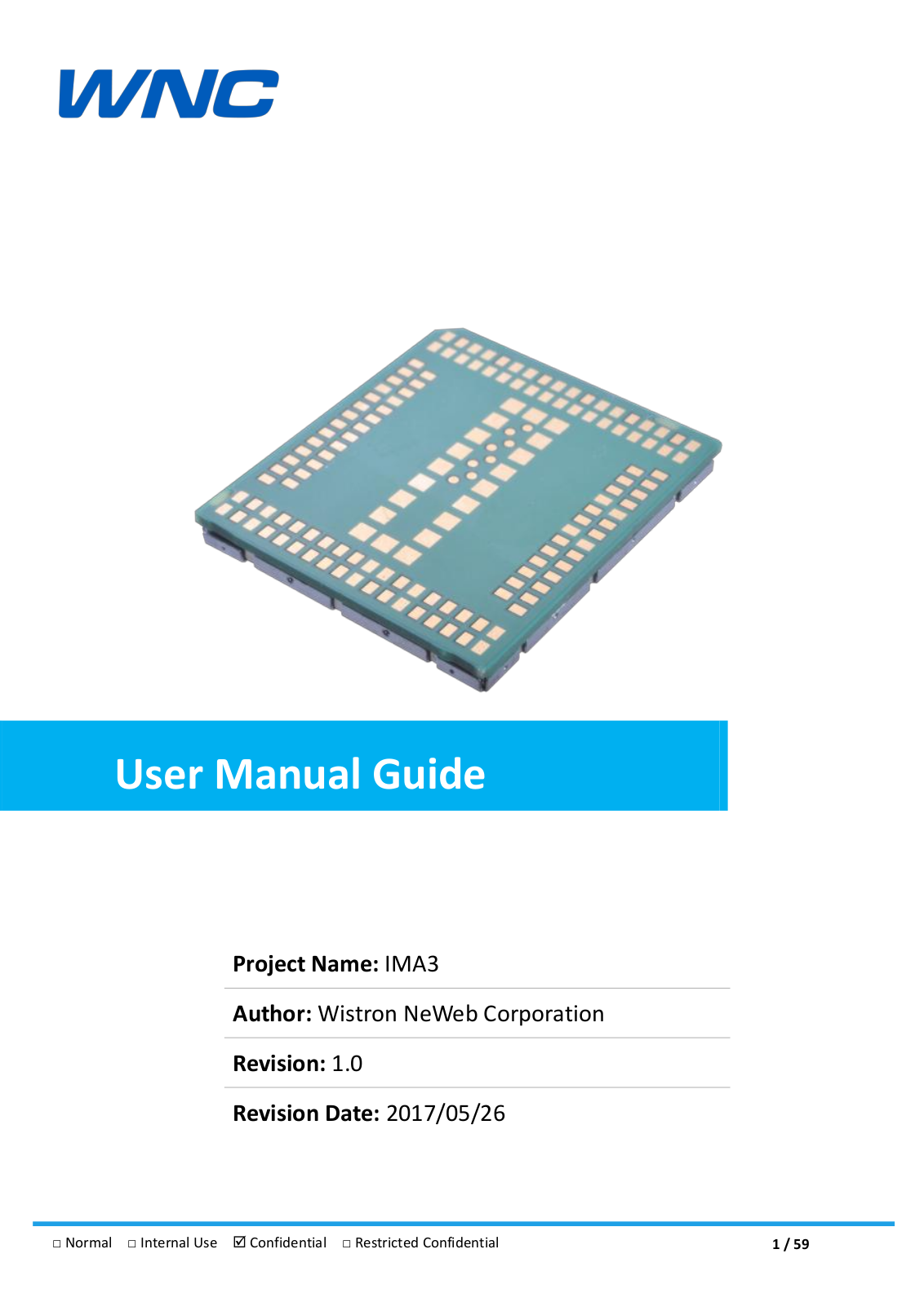 Wistron NeWeb M14A2A User Manual