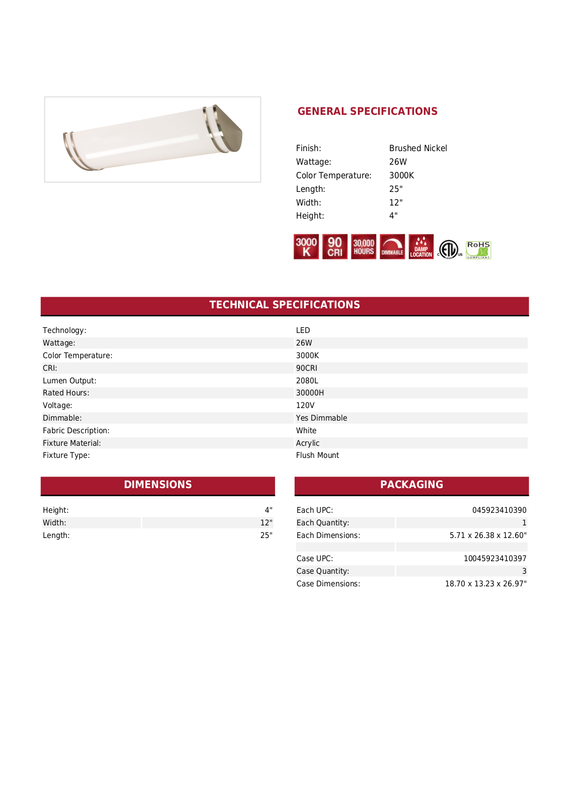 Wade Logan LRUN3814 Specifications - ManualMachine.com