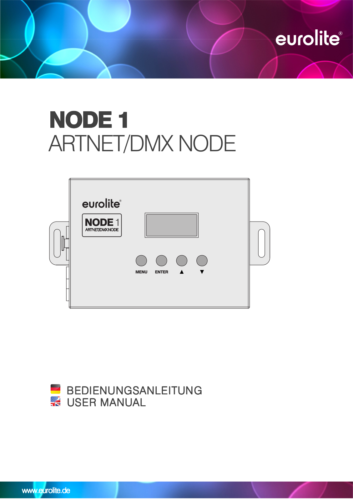 Eurolite NODE 1 Service Manual