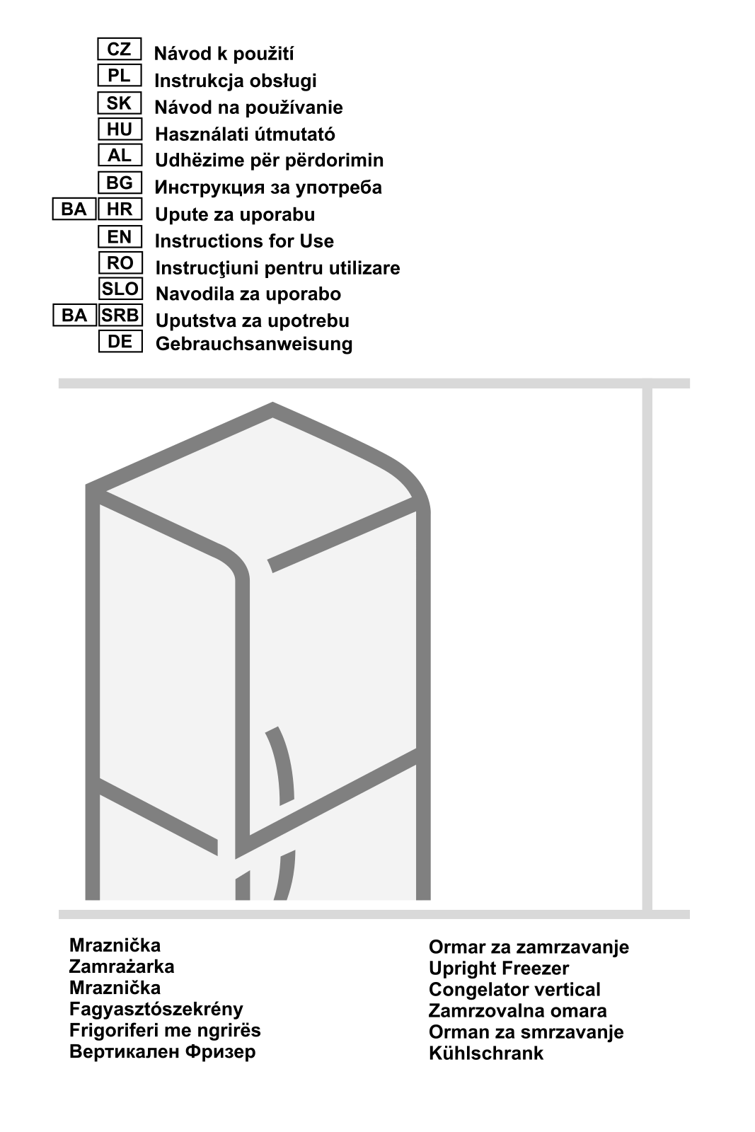 Gorenje F4152CW operation manual