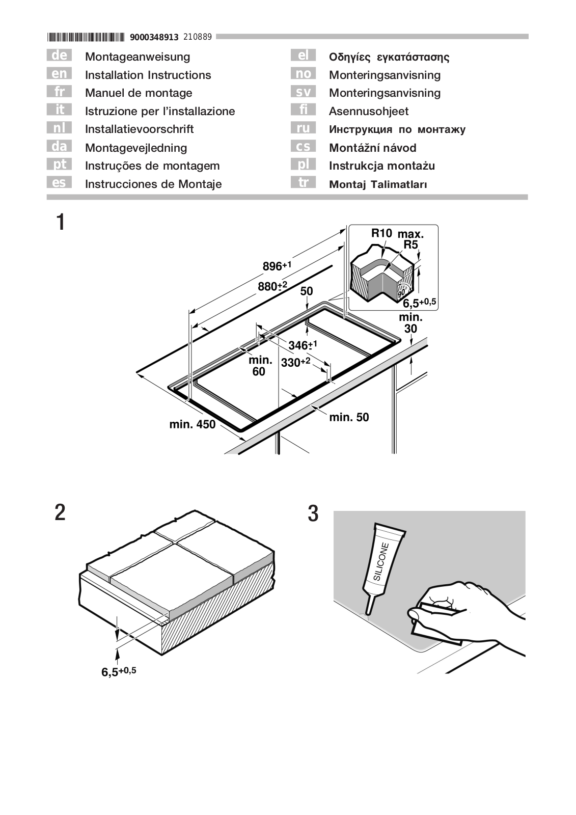 Neff T15P90X0 User Manual