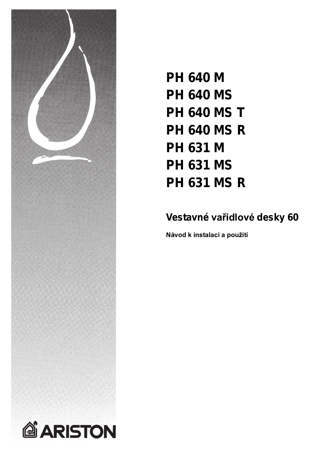 Hotpoint-Ariston PH640MSTIX User Manual