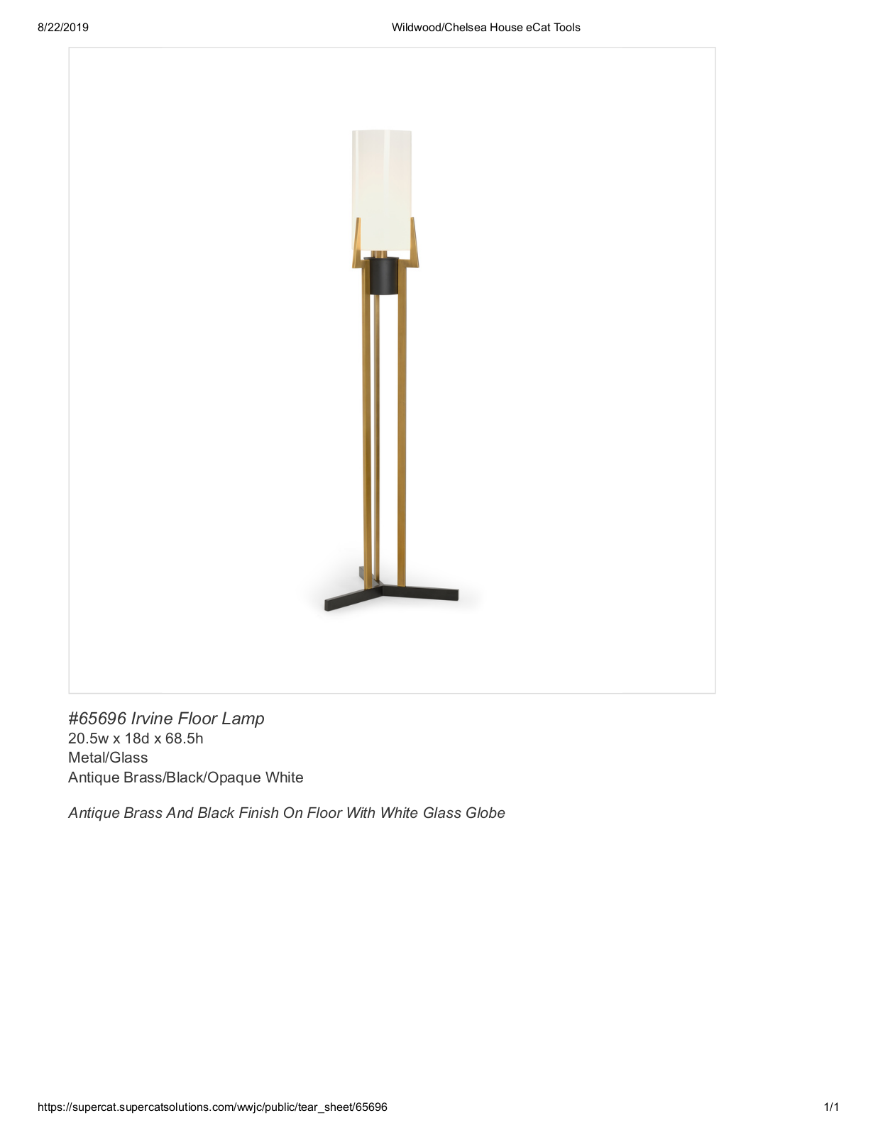 Frederick Cooper WLWD5267 Specifications - ManualMachine.com