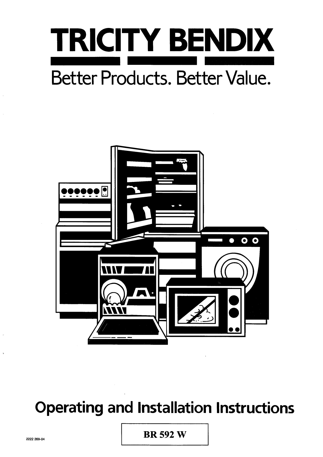 Electrolux BR592, BR592 User Manual