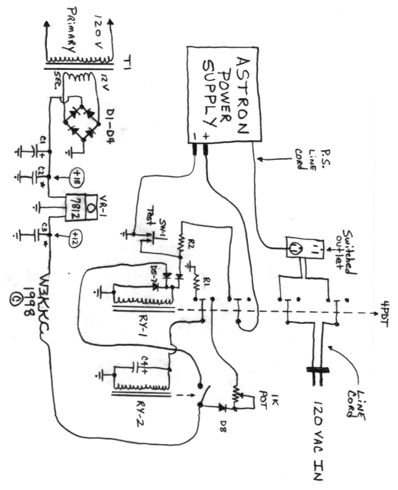 Astron 1 schematic