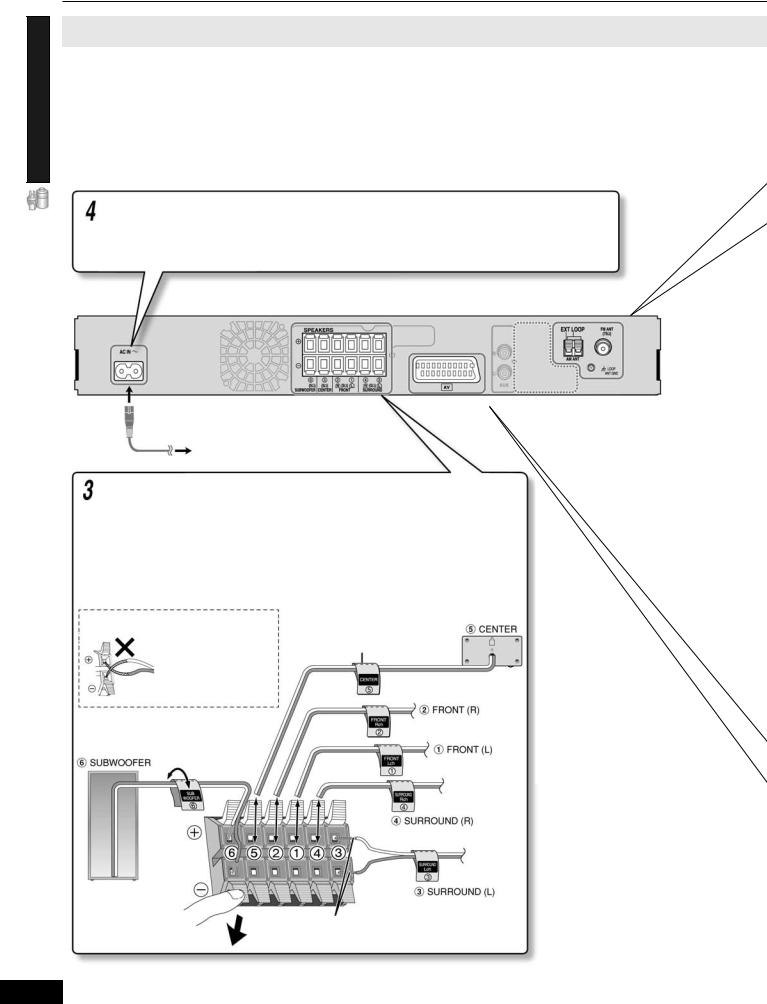 Panasonic SC-HT340 User Manual