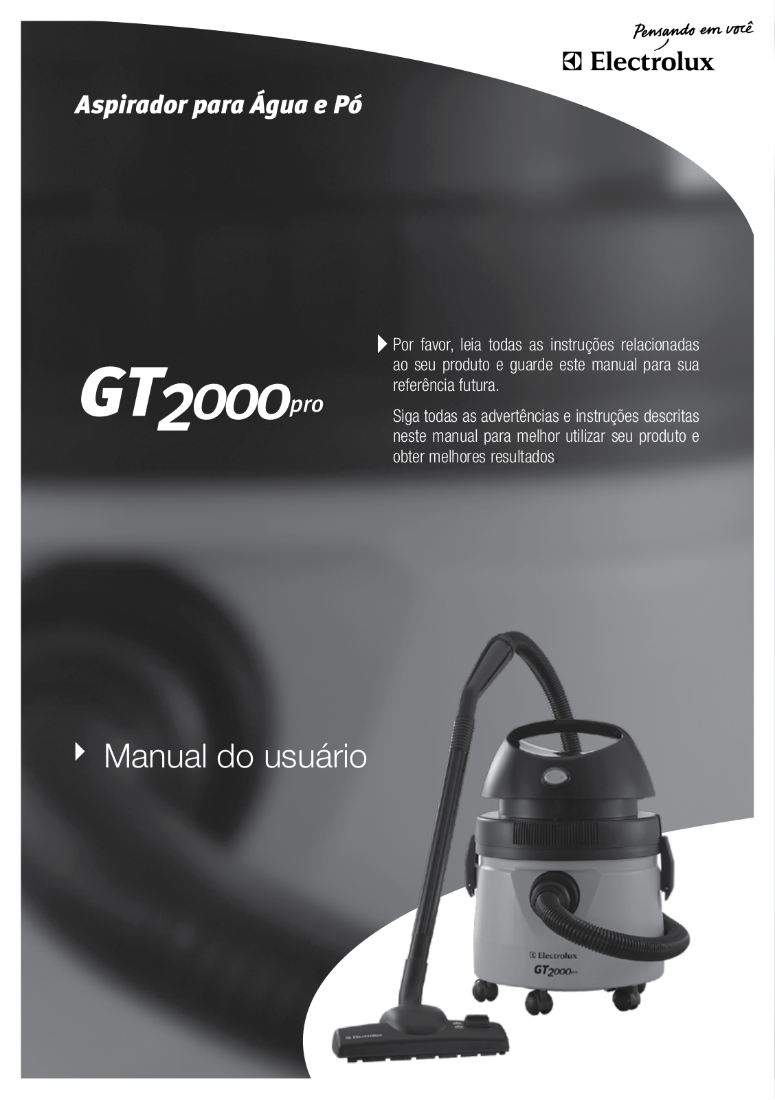 AEG GT200 User Manual