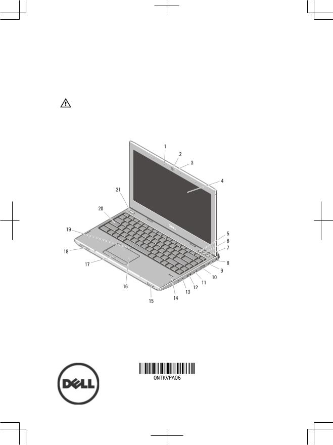 Dell Vostro 3350 User Manual