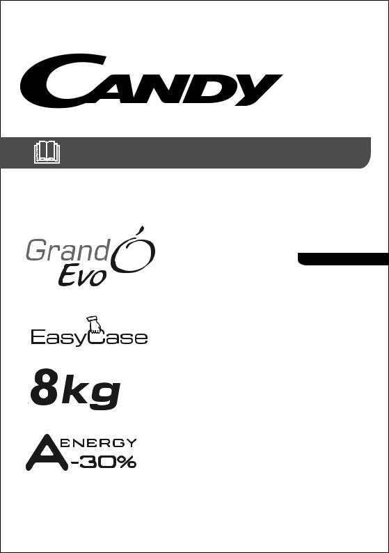 CANDY EVOC 8813 AB User Manual