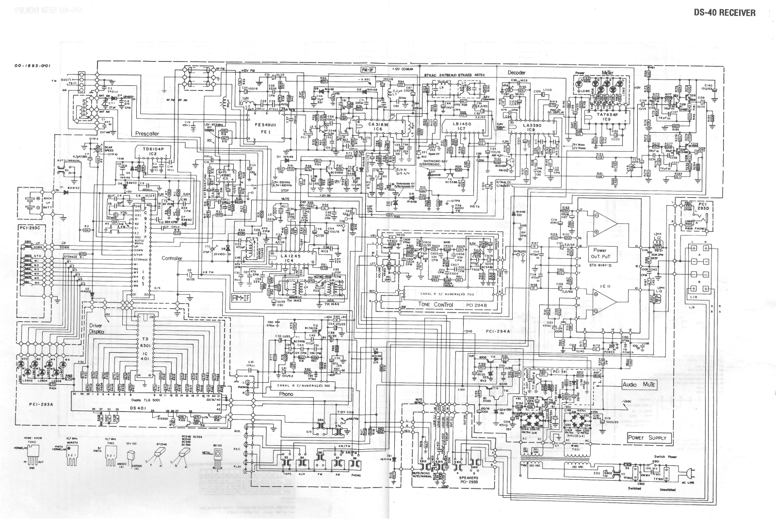 GRADIENTE DS40 User Manual