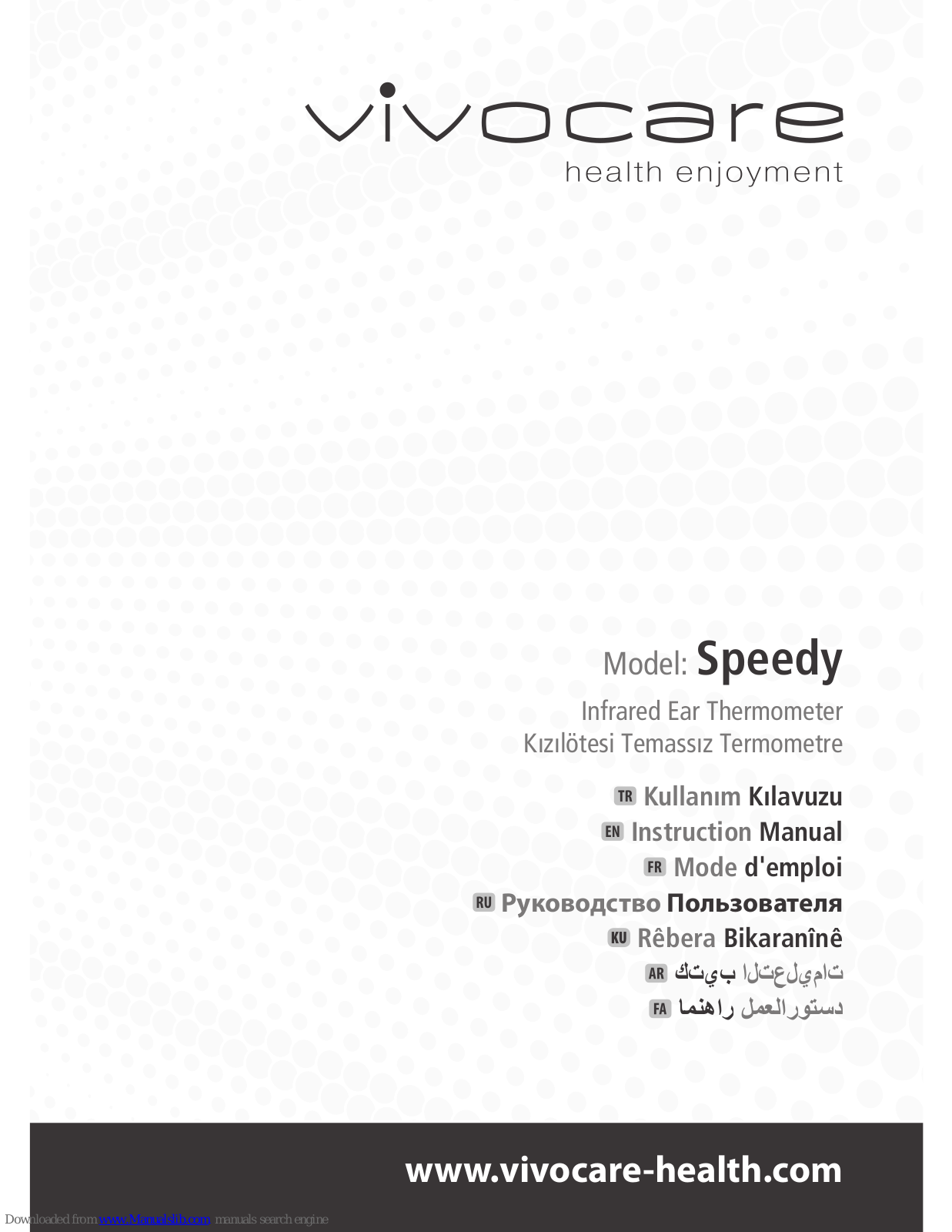 vivocare Speedy Instruction Manual