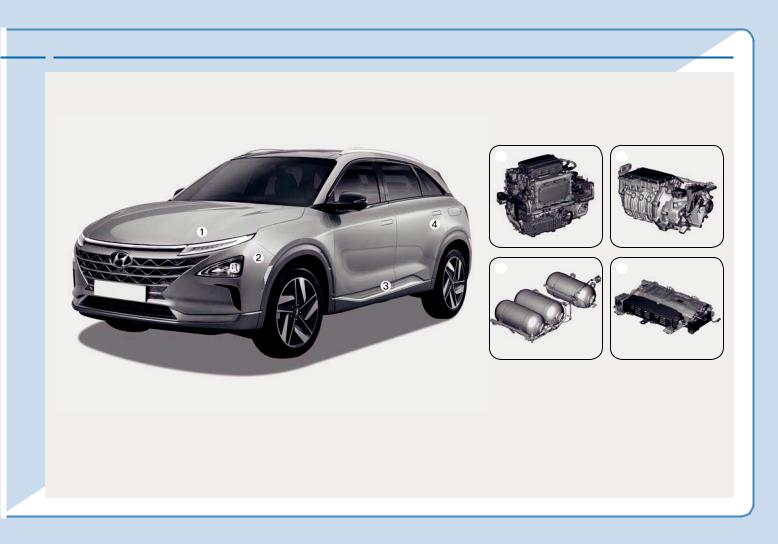 Hyundai Nexo 2019 Owner's Manual