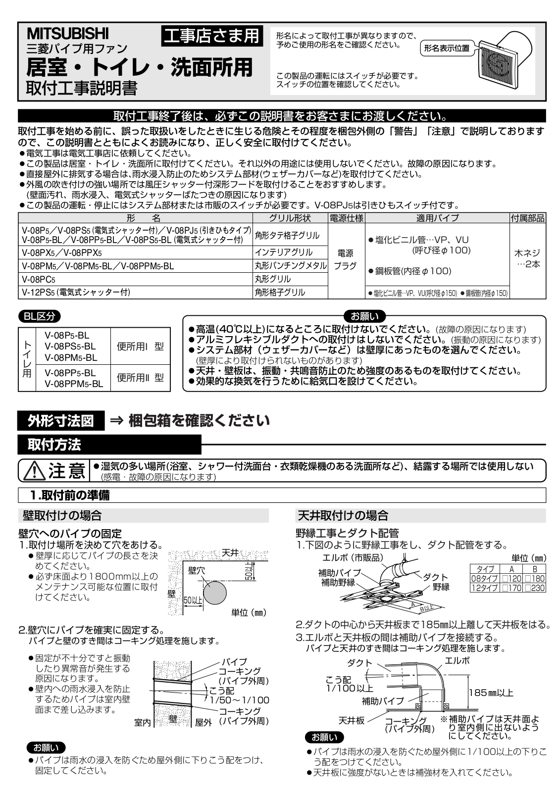 Melco V-12PS5 User Manual