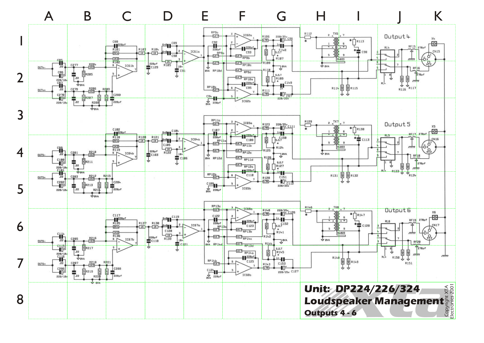 XTA dp224, 226, 324 User Manual