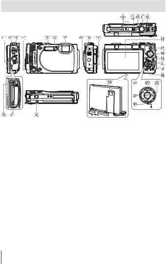 Olympus TG-860 Instructions for use