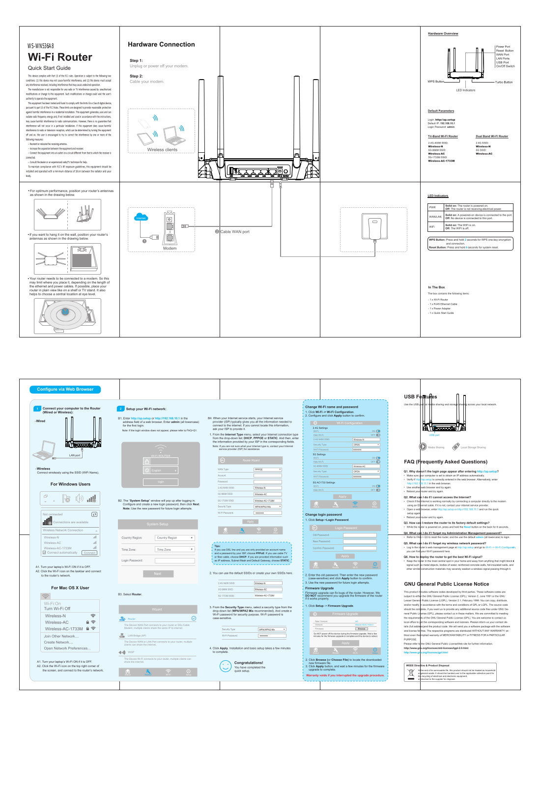 Winstars Technology WN536A8 User Manual