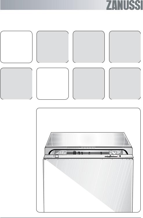 Zanussi ZDT6454 User Manual