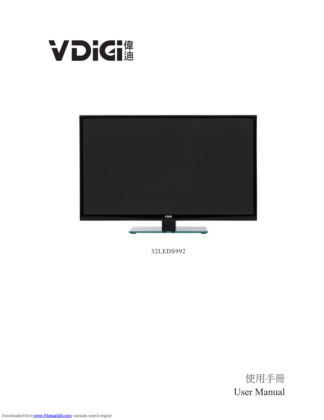 VDigi 32LEDS992 User Manual - ManualMachine.com