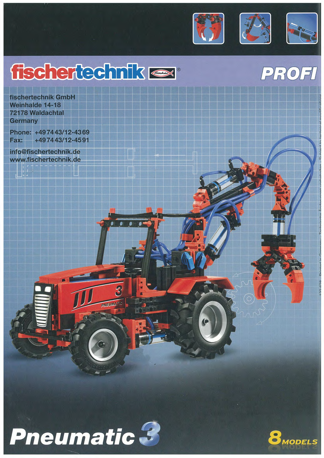 fischertechnik Pneumatic 3 User guide