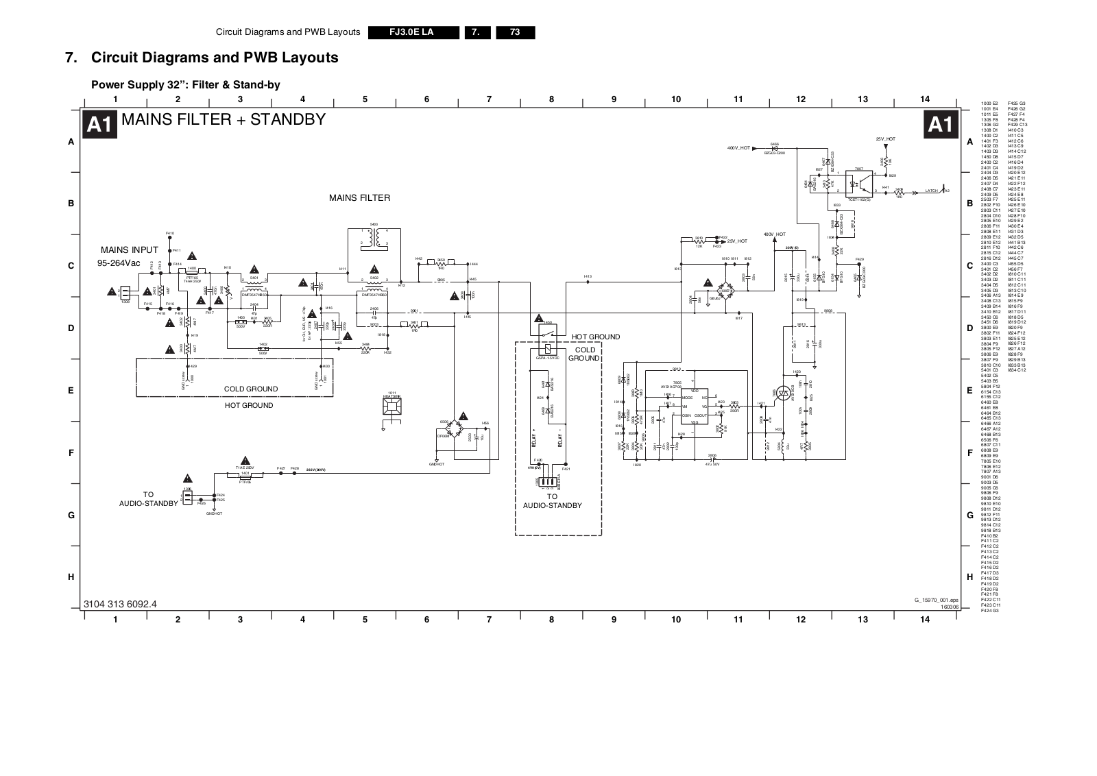 Philips FJ3.0E Schematic