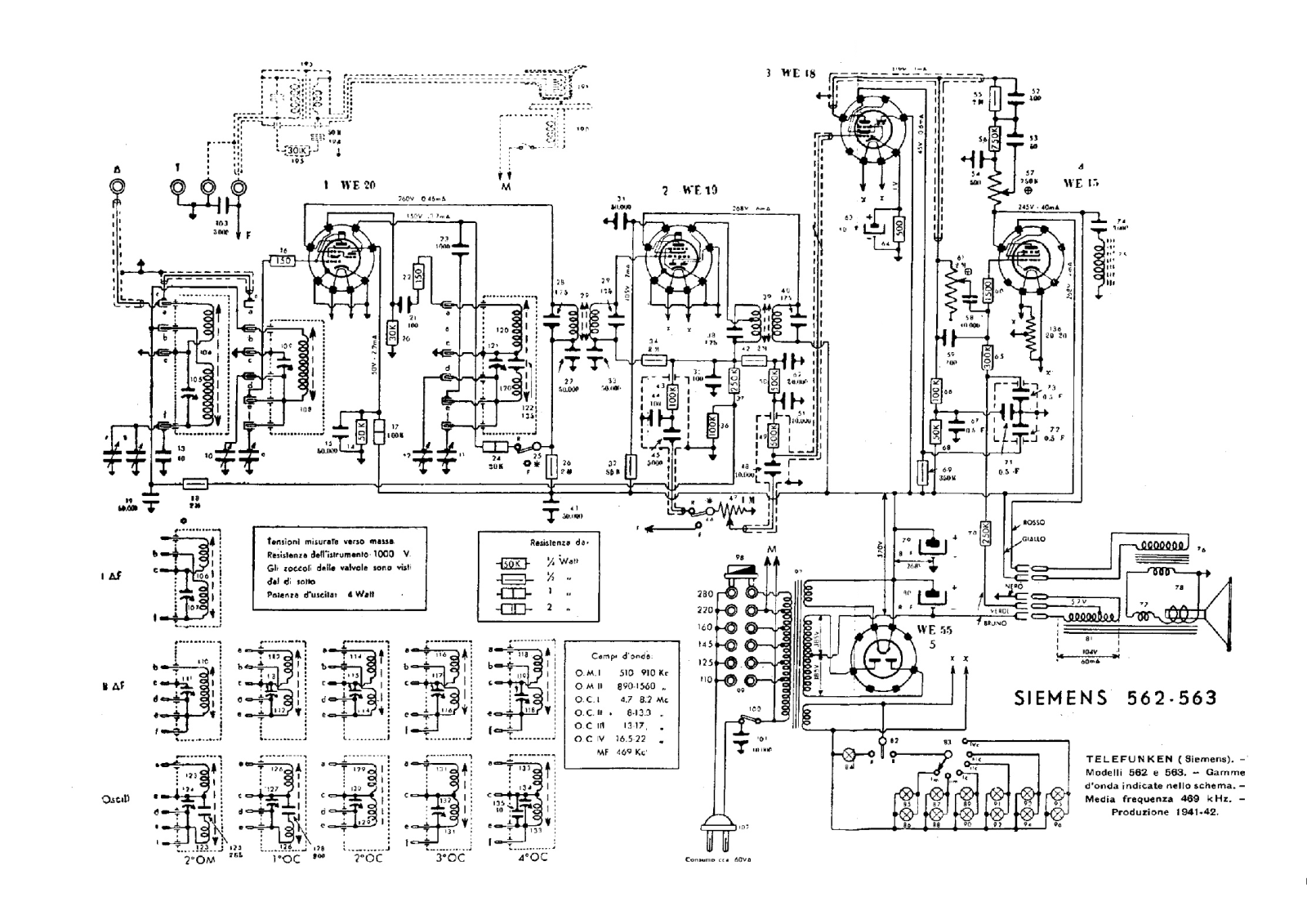 Telefunken 562, 563 Diagram - ManualMachine.com